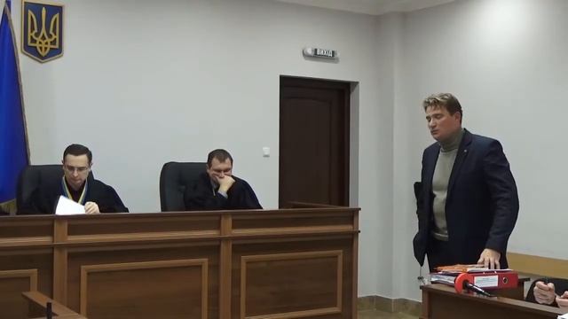 Владимир Бик Заседание суда Видеозапись 38 Часть7 от 20 11 2017