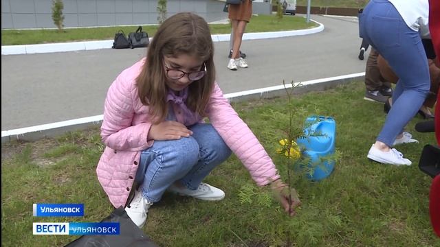 В Ульяновске появилась аллея педагогов и наставников