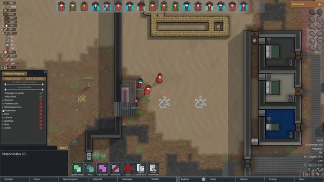 WIELKA WOJNA Z EMU - Zagrajmy w Rimworld 1.0 #34 смотреть онлайн