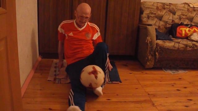 Интересное упражнение для зарядки!))) смотреть онлайн