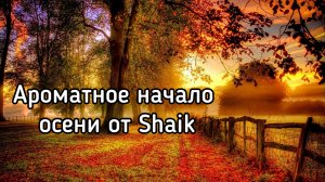 Ароматная осень от Shaik