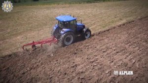 Эксцентриковый навесной плуг ALPLER SP 14-4 (4 корпуса 35см.)