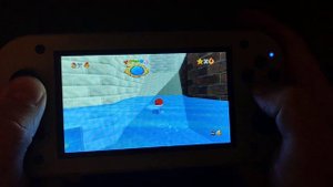 M17 PSP Port of Super Mario 64
