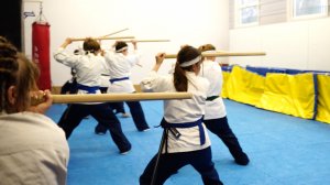 KenbuKokoro / Тренировки / Традиционные японские воинские искусства для девушек