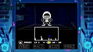 [No Hit] Dusttale: The Murderous Comedy ACT 2 - Sans Waterfall Encounter