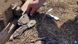 22 lr against car brake pads. Bi-7-2-KO 22 LR. Мелкашка Би-7-2-КО