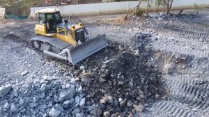 Строительство, опять буквально "земля уходит из под ног", засыпка