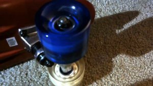 Labeda ABEC 7 Bearings on Kryptonics Torpedo Skateboard