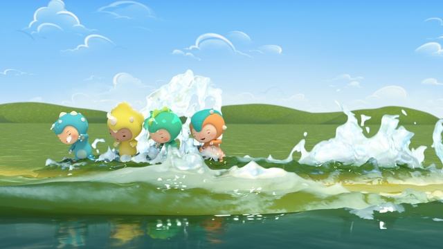 Малыши Топ-Топ 35 серия. Лодка из авокадо