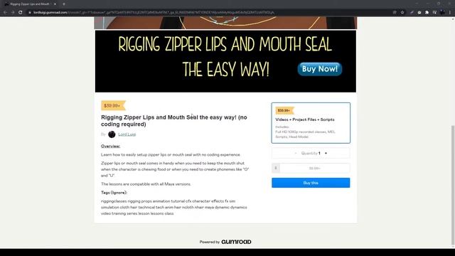 Rigging Zipper Lips/ Sticky Lips and Mouth Seal the easy way! смотреть онлайн