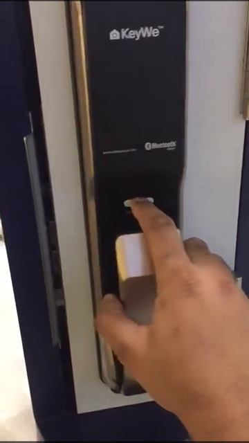 Keywe Smart Push Pull Lock GKDL-6000A how to double lock. смотреть онлайн