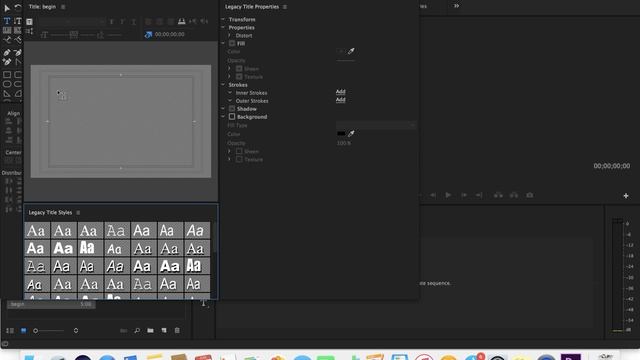 LEGACY TITLE TUTORIAL смотреть онлайн