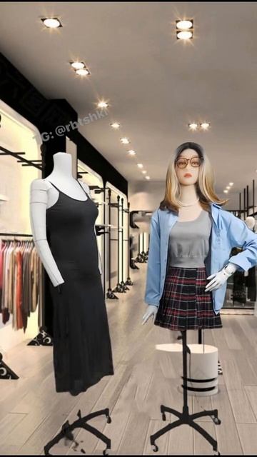 Робот манекен. смотреть онлайн