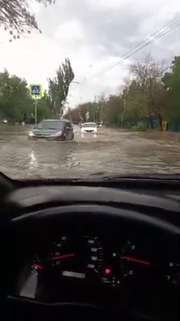 потоп в Волжском. смотреть онлайн
