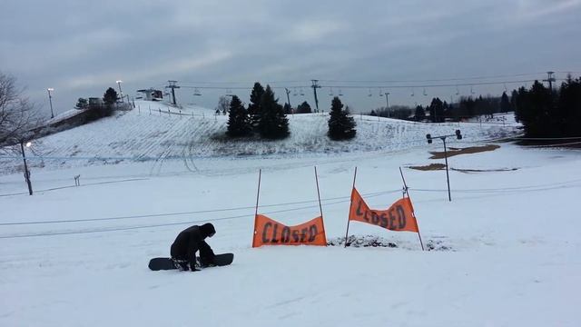 2012-2013 Snowboarding at Villa Olivia ski resort смотреть онлайн
