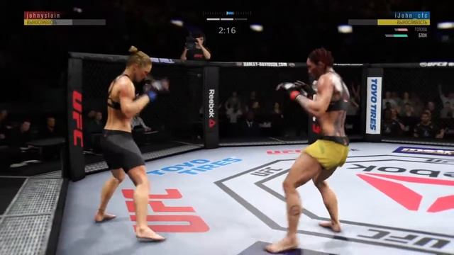 EA SPORTS™ UFC® 3_CYBORG смотреть онлайн