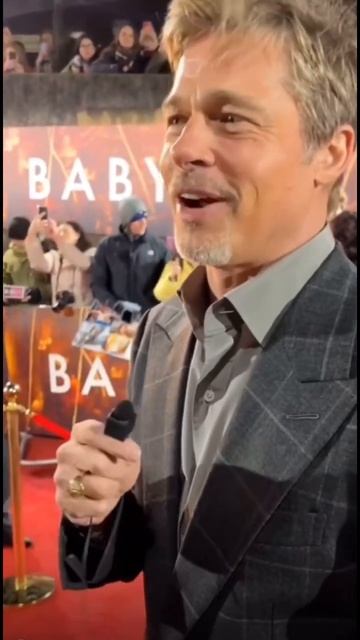 Brad Pitt about Babylon #shorts #bradpitt #babylonmovie #cinema #movie #interview #moments смотреть онлайн