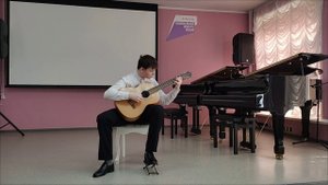 Семейкин Антон Федорович. А.Новиков "Эх, дороги", обработка В. Колпакова.