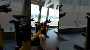 ТРЕНАЖЕРНЫЙ ЗАЛ НА КРУИЗНОМ ЛАЙНЕРЕ