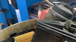 Раскоксовка Volvo s40 2,4 и замена малоотделителя.
