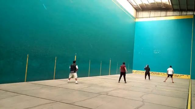 Fronton Wendy Luis M. - Compañero VS Ivan - Amadeus смотреть онлайн