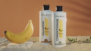 Рекламный ролик для бренда Iv San Bernard (Traditional Line Banana)