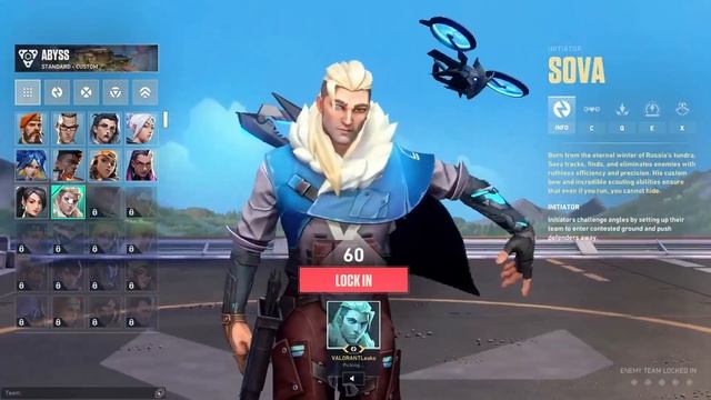 NEW*Agent Select Screen Patch 9.02 is now on PC! looks insane