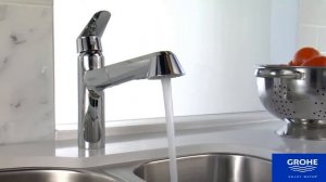 Смеситель для кухни GROHE Eurodisc Cosmopolitan