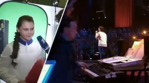 Дарья Шаврина.Интервью после Слепого Прослушивания