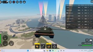 ПОЛЕТЕЛИ#ROBLOX#ВАРТАЙКОН#TANK#