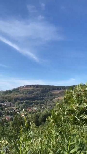 Германия.Город Зуль.Крутой вид смотреть онлайн