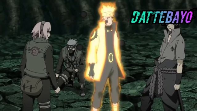 "Ты уже превзошел всех Хокаге, Наруто! Ты герой и тебя уже все признали!" смотреть онлайн