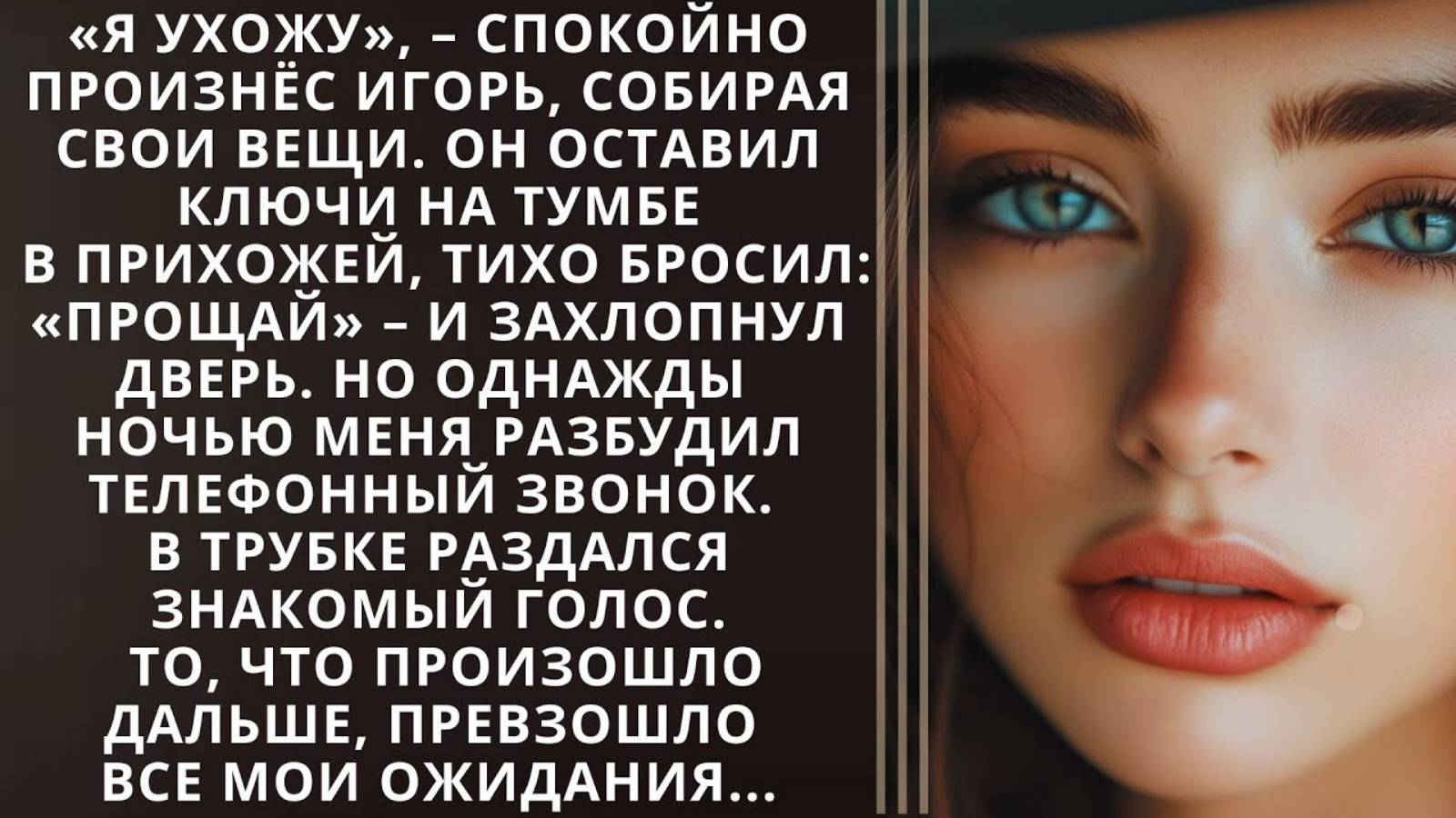 Истории из жизни. Я ухожу спокойно произнёс Игорь Аудио рассказы, Жизненные истории слушать