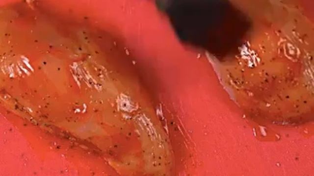 Куриная грудка с сыром в острой глазуре смотреть онлайн