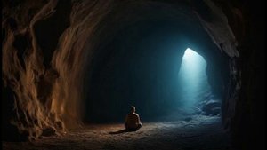 Когда ничего не слышно... притча