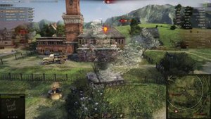 Leopard 1, Вестфилд, Стандартный бой
