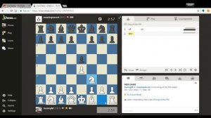 King of the hill chess match