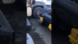 Тягач Scania P440