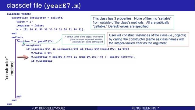 Object-Oriented Programming in Matlab: Part 7 (of 14) смотреть онлайн