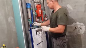 Монтаж инсталляции GEBERIT