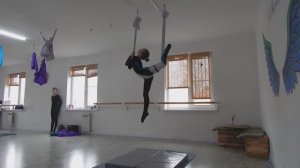 Насыщенный на события март.Воздушная гимнастика.