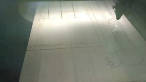 Изображение на фанере с помощью лазерного станка.