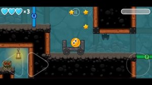 RED BALL 4: Golden Ball ORIGINAL VS FUNNY BLUE BALL JOURNEY  'Speed Run' GAMEPLAY VOLUME 5