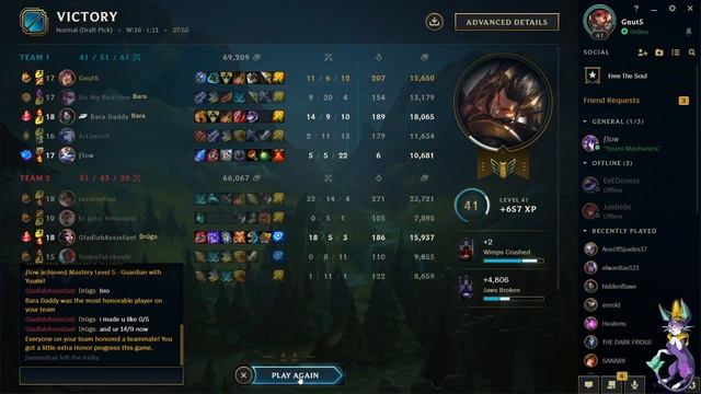 Dragonmancer Obsidian Dragon Sett PBE 10.20 Duo Gameplay