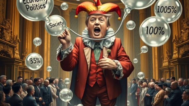 Трамп – мыльный пузырь: пены много, толку нет