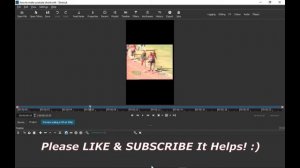 Shotcut Tutorial Convert Video Vertically For SHORTS #Shorts