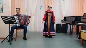 Шустер Мирослава - "Я посеяла ленку" Русская народная песня