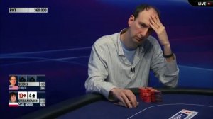 Финал ЕПТ Монако 2015. Турнир Суперхайроллеров. Финальный стол. 7 часть