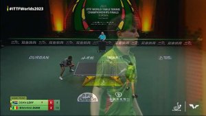 FULL MATCH | Dean LEVY vs Ibrahima DIAW | MS R128 | #ittfworlds2023