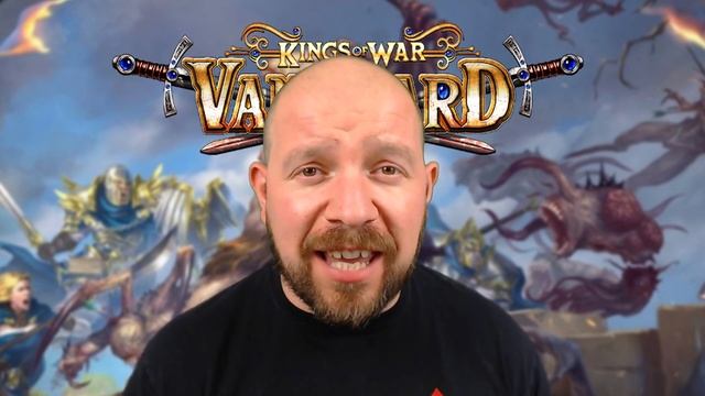 Kings of War Vanguard - Building a Warband смотреть онлайн